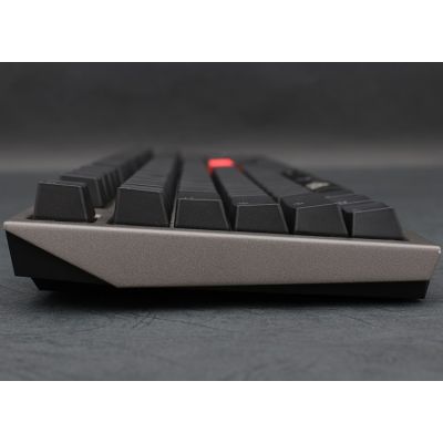 5. Ducky Shine 7 Gaming-Tastatur USB Deutsch Schwarz