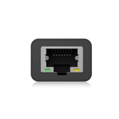 6. ICY BOX IB-HUB1439-LAN Kabelgebundener USB 3.2 Gen 1 (3.1 Gen 1) Typ-A Schwarz