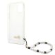 7. Guess GUHCP12MKPSWH iPhone 12/12 Pro 6.1" Transparentes Hardcase White Pearl