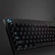 25. Logitech 920-008093 Tastatur (Mechanisch; USB 2.0; (US); Schwarz)