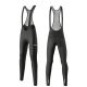 Rockbros YDCK005 TVI Damen-Radhose mit Trägern und Polsterung, Größe S – Schwarz