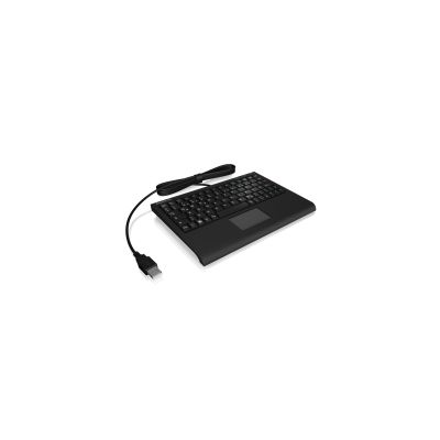 3. KeySonic ACK-3410 (DE) Office-Tastatur USB QWERTZ Deutsch Schwarz