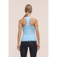 3. CASALL Essential Racerback Tanktop für Damen, Blau