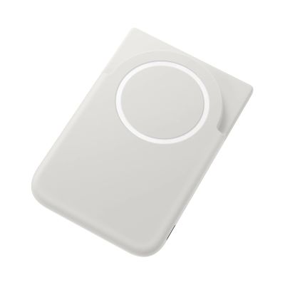 3. Samsung EB-U2500XJEGWW 25W Qi2 5000 mAh USB-C Powerbank mit USB-C-Kabel – MagSafe-kompatibel – Grau