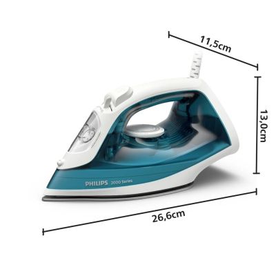5. PHILIPS DST2010/20 Bügeleisen