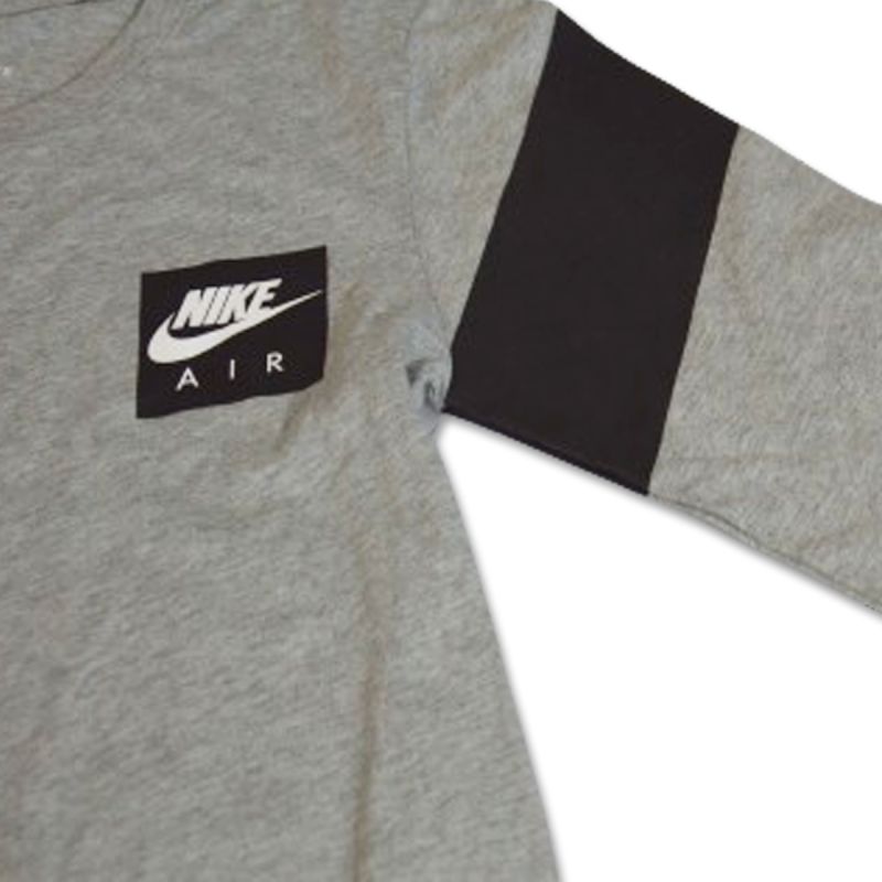3. Nike Air Langarmshirt für Herren, Grau - AA6297-063