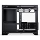 6. PHANTEKS XT V3 PC-Gehäuse, Mini-Gehäuse, mATX, Tempered Glass - inklusive 3x 120-mm-Lüfter, schwarz