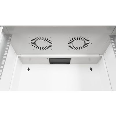 5. Equip EWM-07-5440-G 7U Rack-Wandschrank Hellgrau