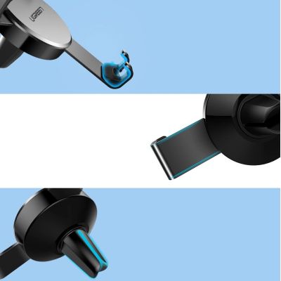 11. Ugreen Auto Schwerkrafthalter für Luftzufuhr Lüftungsgitter grau (50564)