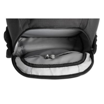 14. Manhattan Amsterdam Rucksack, Schwarz, Polyester