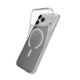 9. Puro 0.3 MAG Ultra-Slim TPU Case Kompatibel mit MagSafe für iPhone 17 Pro Max - Transparent