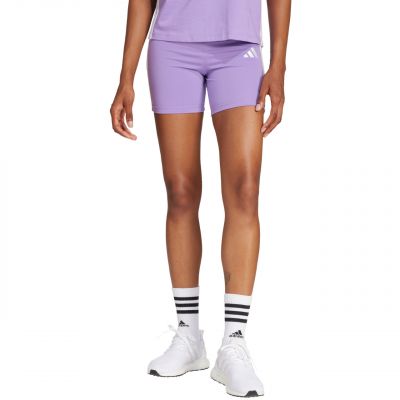 4. adidas Essentials 3-Streifen High Waist Biker Shorts W JD0914