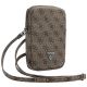 3. Guess Zip 4G Dreieckstasche - braun