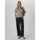 5. Locker geschnittenes Damen-T-Shirt mit Aufdruck 4F 4FKAW26TTSHF4502-26S