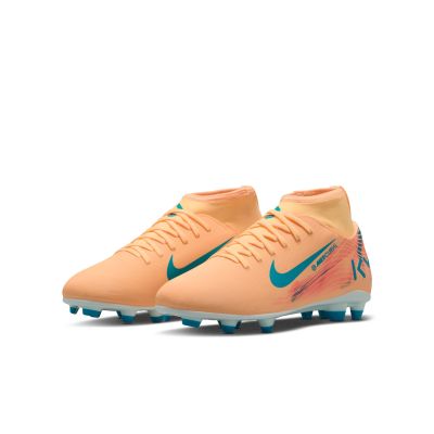 4. Nike Jr. Mercurial Superfly 10 Club „Kylian Mbappé“ FG/MG HF6283-801 Fußballschuhe