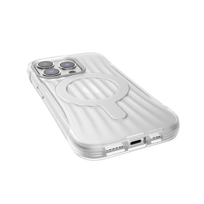 5. Raptic X-Doria Clutch Case iPhone 14 Pro mit MagSafe Rückseite transparent