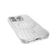 5. Raptic X-Doria Clutch Case iPhone 14 Pro mit MagSafe Rückseite transparent