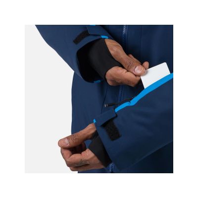 5. Rossignol Saluver Jkt Marineblaue Jacke