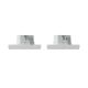 4. AQARA Wand-Doppelschalter H1 WS-EUK02