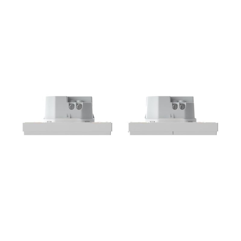 4. AQARA Wand-Doppelschalter H1 WS-EUK02