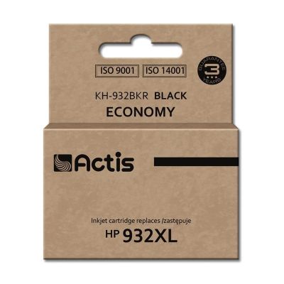 Actis KH-932BKR Tinte (ersetzt HP 932XL CN053AE; Standard; 30 ml; schwarz)