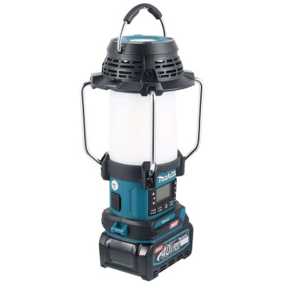 7. Makita Radio MR009GZ 12/14,4/18/40V XGT MR009GZ mit Lampe und Taschenlampe