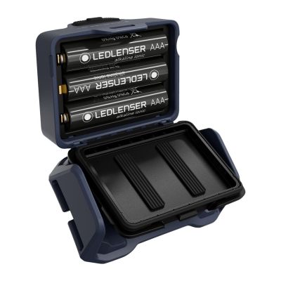 4. Ledlenser HF4 Stirnlampe Smoky Blue
