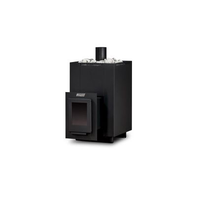 Saunaofen PR2-SN Schwarz