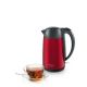 9. Bosch TWK3P424 Wasserkocher 1,7 l 2400 W Grau, Rot