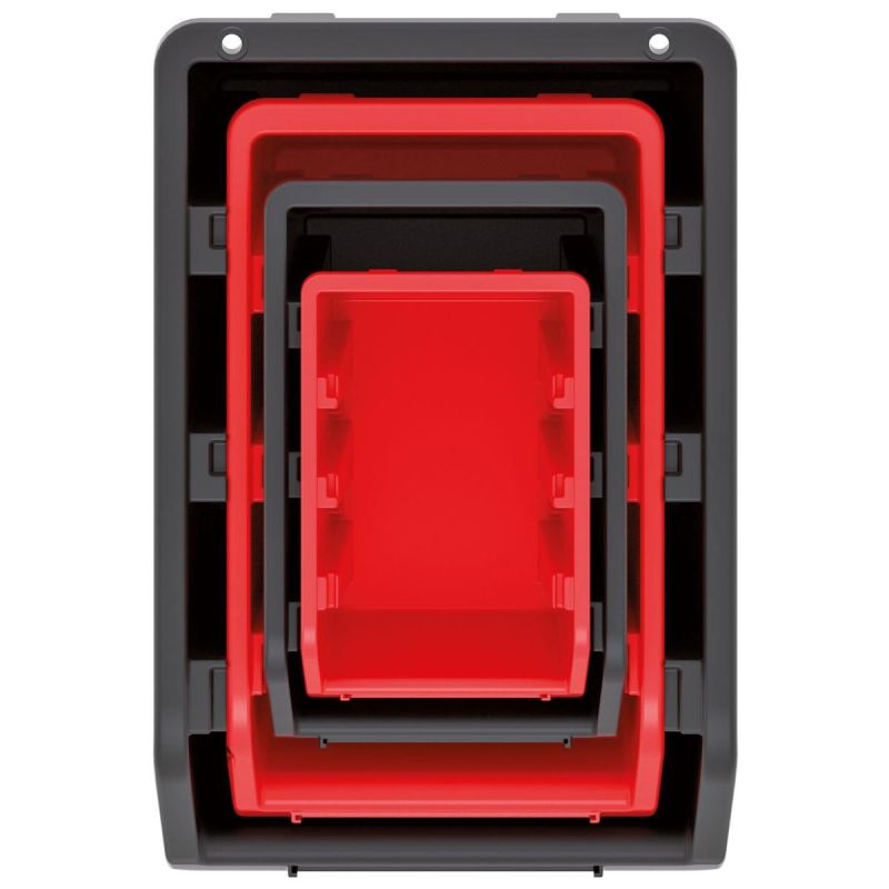 7. KISTENBERG Werkstatt-Container-Set, 16-teilig