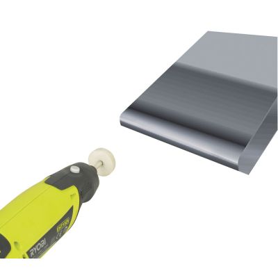 9. RYOBI EHT150V 150W Geradschleifer, Set mit 115 Zubehörteilen