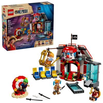 12. LEGO One Piece 75637 Zirkuszelt für Clownsbuggy