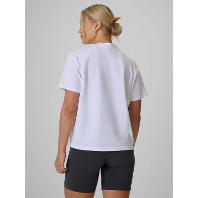 2. Damen-T-Shirt mit Aufdruck 4F 4FRSS26TTSHF4536-10S