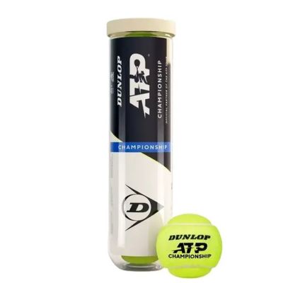 2. Dunlop ATP Championship Tennisbälle, 2 x 4 Stück