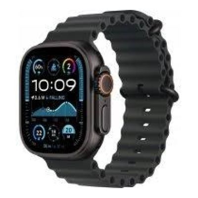 Apple Watch Ultra 3 GPS + Cellular 49mm Gehäuse aus natürlichem Titan