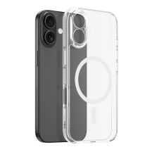 Dux Ducis Clin Mag Case für iPhone 17, kompatibel mit MagSafe, transparent
