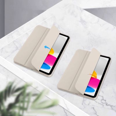 3. Tech-Protect SC Pen-Hülle für iPad 10,9" 2022 - Beige