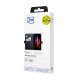 4. 3mk Wallet Case für Samsung Galaxy S25 Edge – Schwarz