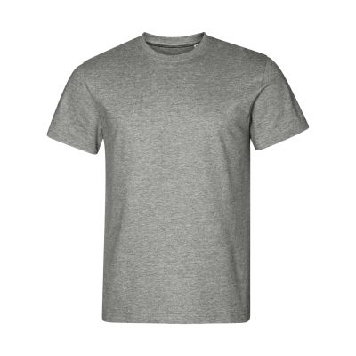 2. Edge Herren-T-Shirt (Dunkelgrau meliert)