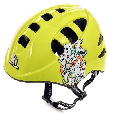 13. Meteor MA-2 Monsters Jr Fahrradhelm 24568-24569