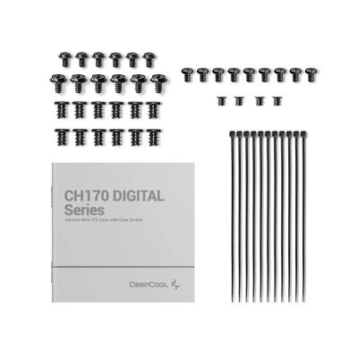 18. DeepCool CH170 DIGITAL Gehäuse
