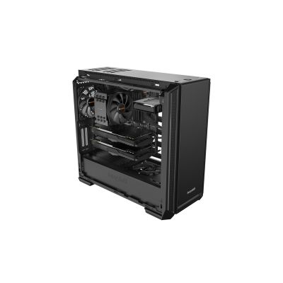8. BE QUIET! SILENT BASE 601 BG026 Gehäuse (ATX, Extended ATX, Mini ATX, Mini ITX; Schwarz)