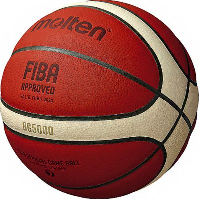 12. Molten B7G5000 FIBA Basketball