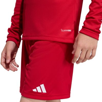 6. adidas Entrada 26 Long Sleeve Jersey Kindertrikot rot KF5878