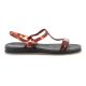 6. IPANEMA GLOW TRENDY SAND AD SCHWARZ/SCHILDKRÖTE/GOLD 27423-BR832