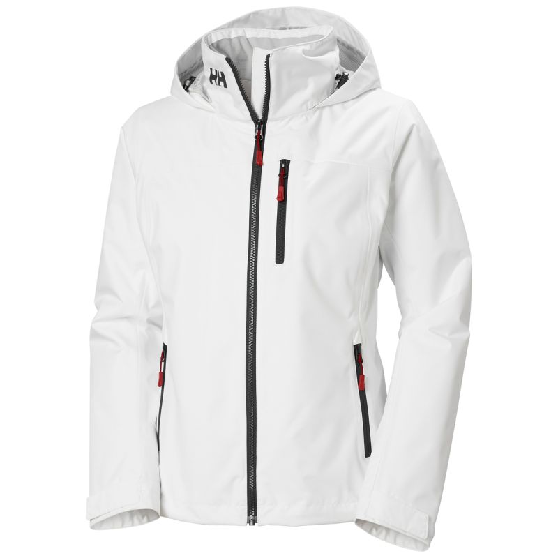 Helly Hansen Damen W Crew Hooded Mid Jacket 2.0 34447 001
