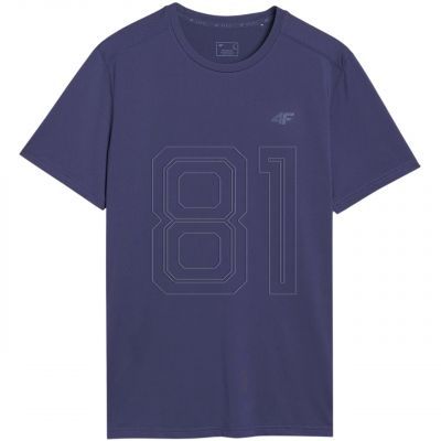 T-Shirt 4F FNK M1343 M 4FWSS25TFTSM1343 30S