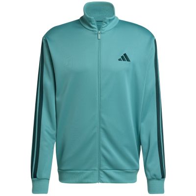 2. adidas Sportswear Basic 3-Streifen French Terry M JX5518 Trainingsanzug