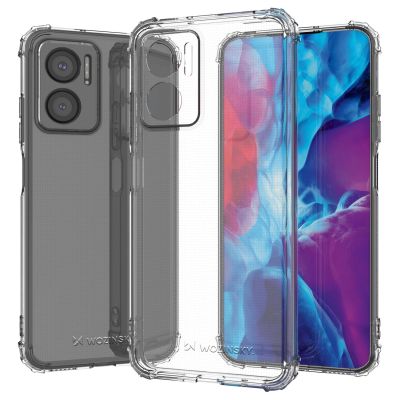 2. Wozinsky Anti Shock Armored Case für Xiaomi Redmi 10 Transparent