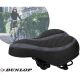 5. City-Touring-Fahrradsattel mit Federn 20x25cm Dunlop